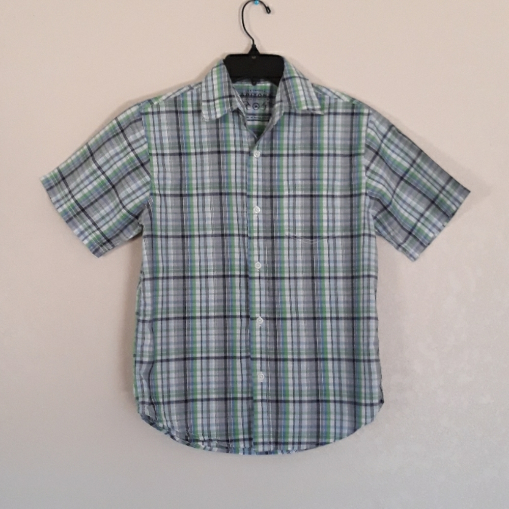 Boy's Arizona Jean Company button down shirt